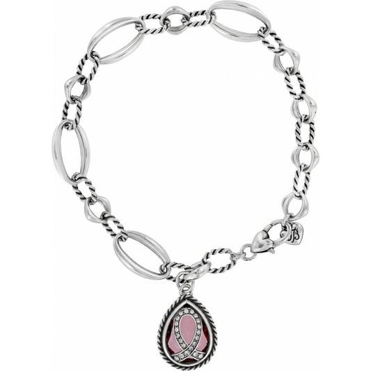 Brighton Silver Chain Linked Bracelet