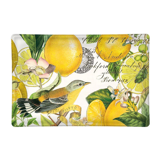 Michel Design Works Lemon Basil Soap Dish