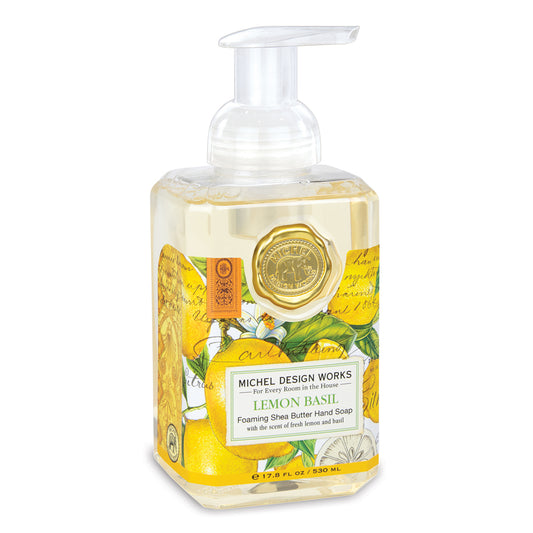 Michel Design Works Lemon Basil Foaming Soap