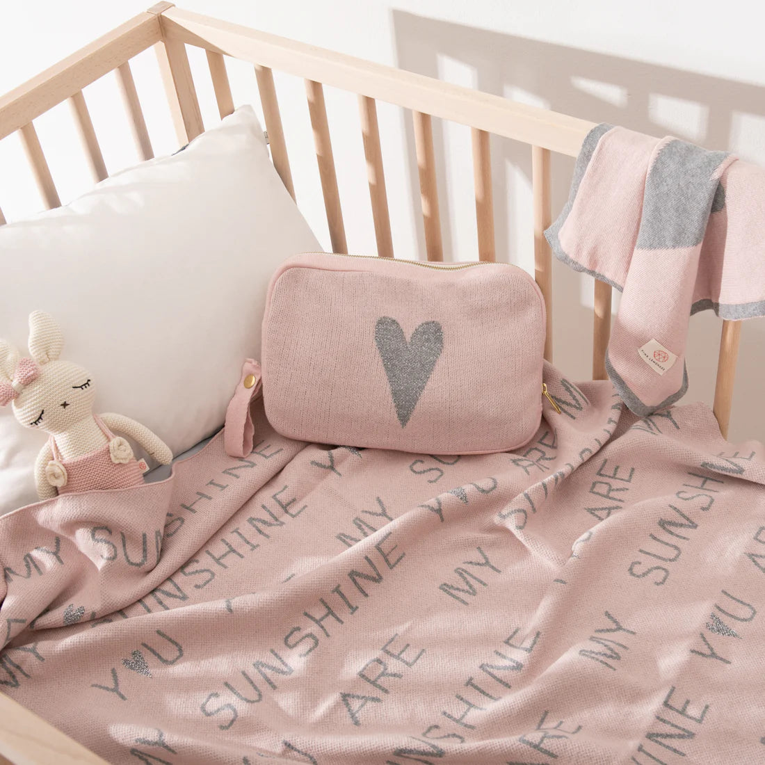 Travel Blanket Set- You Are My Sunshine