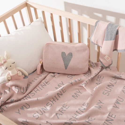 Travel Blanket Set- You Are My Sunshine