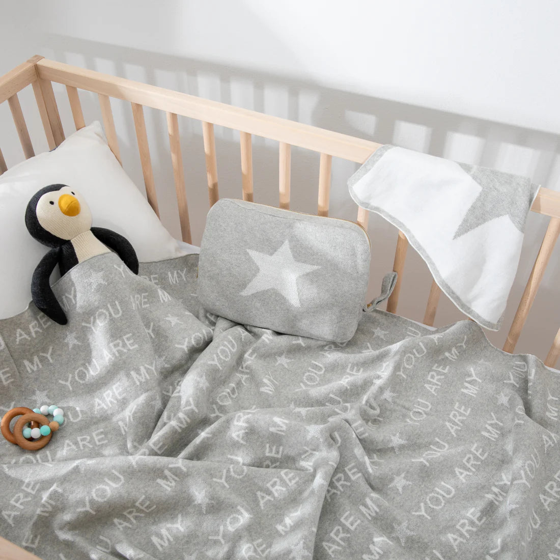 Travel Blanket Set - You Are My Star