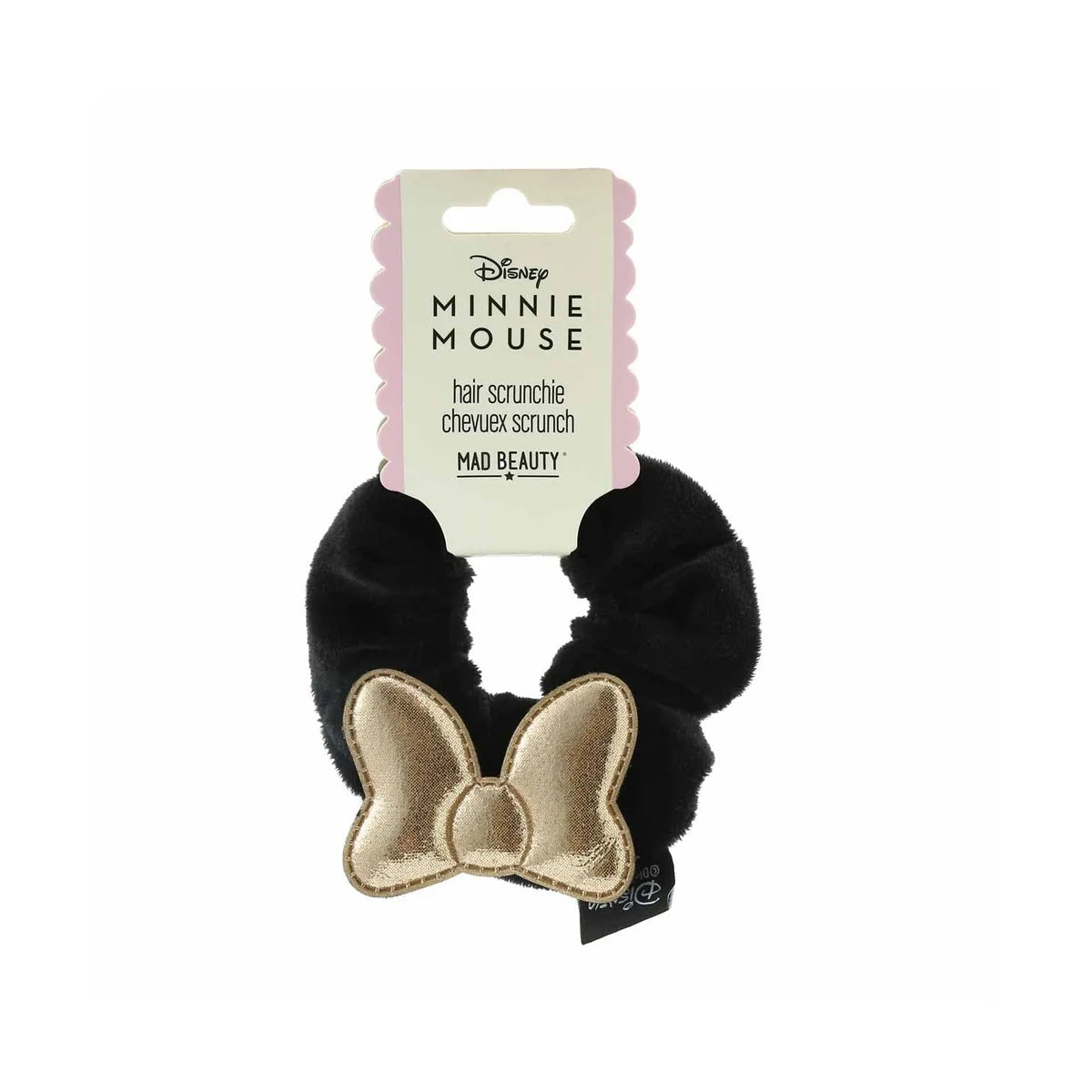 Minnie Mouse Hair Scrunchie