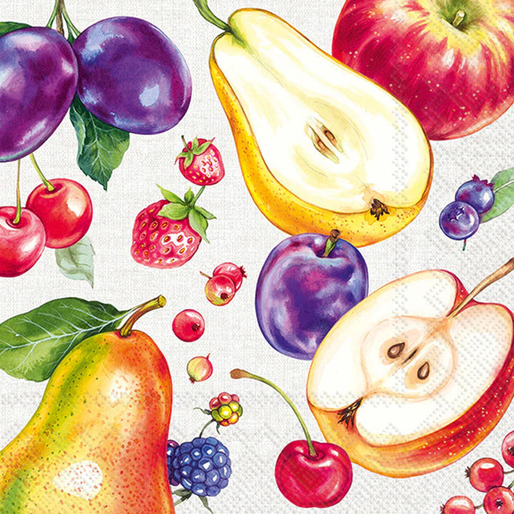 Lunch Napkins - Farm Fruits