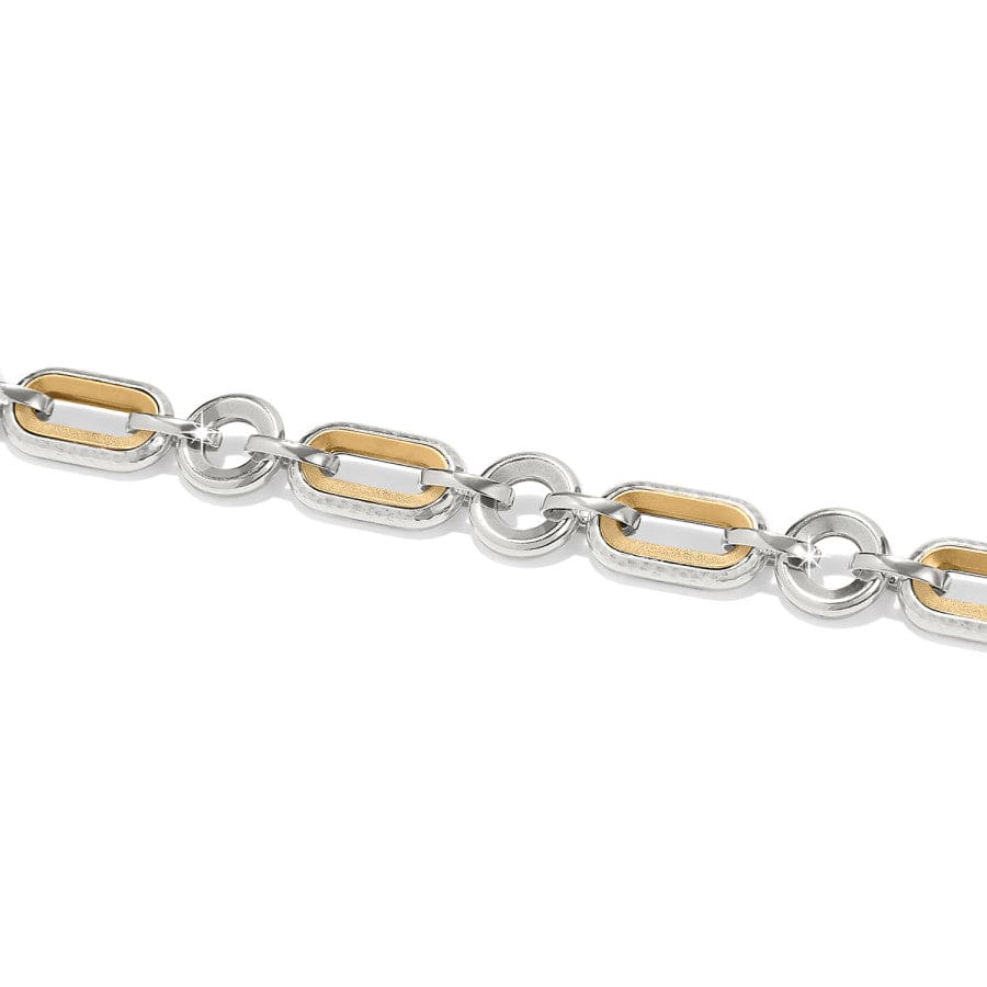 Brighton Medici Two Tone Link Bracelet