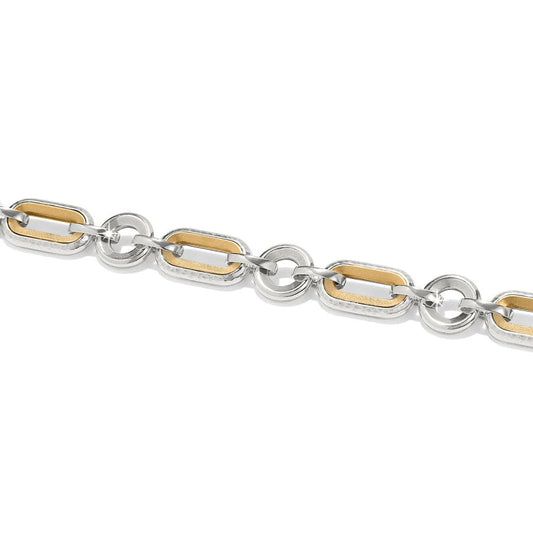 Brighton Medici Two Tone Link Bracelet