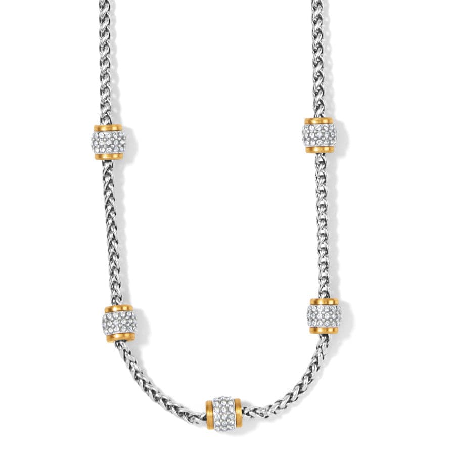 Brighton - Meridian Petite Short 2 Tone Necklace
