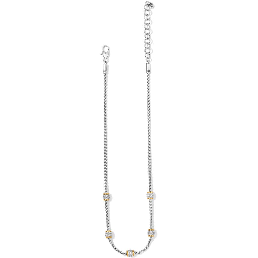 Brighton - Meridian Petite Short 2 Tone Necklace