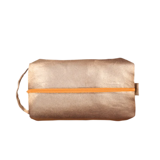Metallic Cosmetic Bag