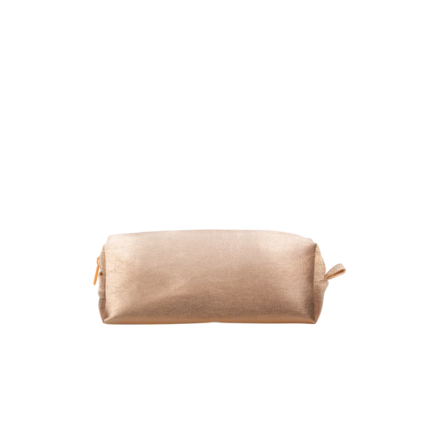 Metallic Cosmetic Bag