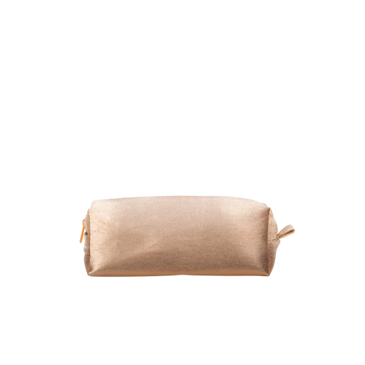 Metallic Cosmetic Bag