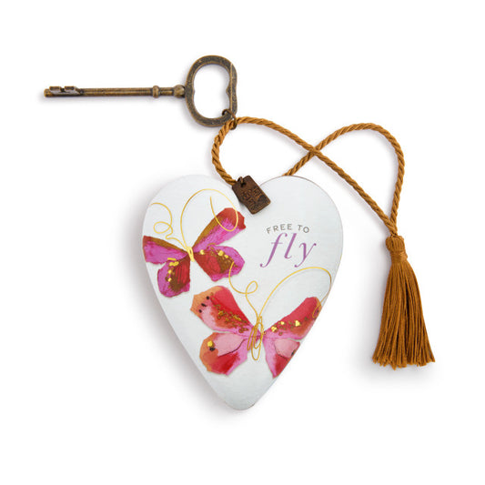 Art Heart - Free Butterfly