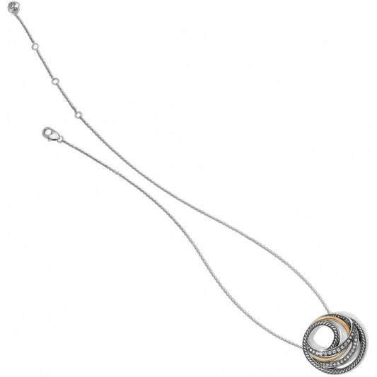 Brighton Neptune's Rings Short Necklace