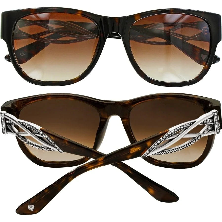Brighton Neptune's Rings Swirl Sunglasses