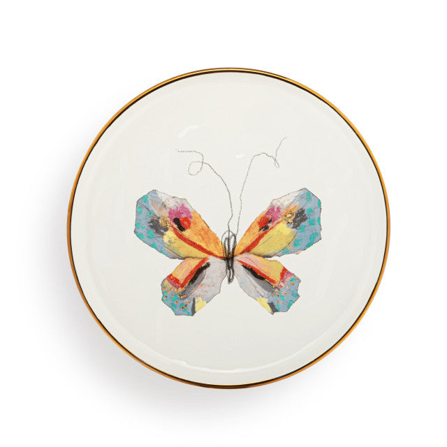 Ceramic Butterfly Art