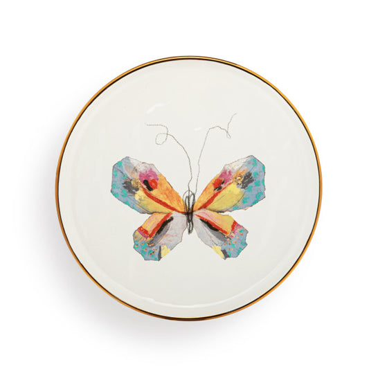 Ceramic Butterfly Art