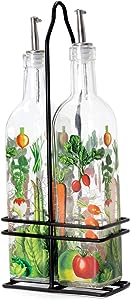 Vegetable Kingdom Oil & Vinegar Set