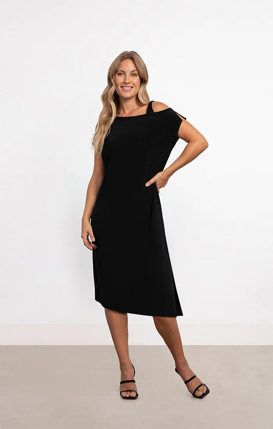 Sympli  One Shoulder Boxy Dress