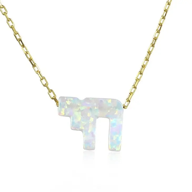 Opal Chai Necklace