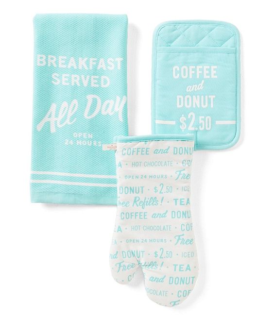 Kate Spade Orders Up 3 Pk Set