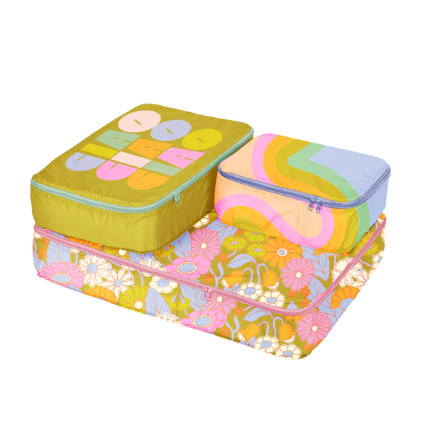 Packing Cubes - Flowers