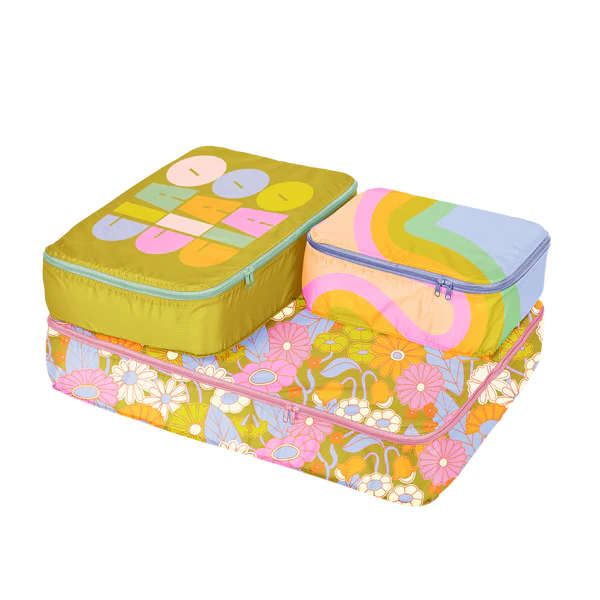 Packing Cubes -  Flowers