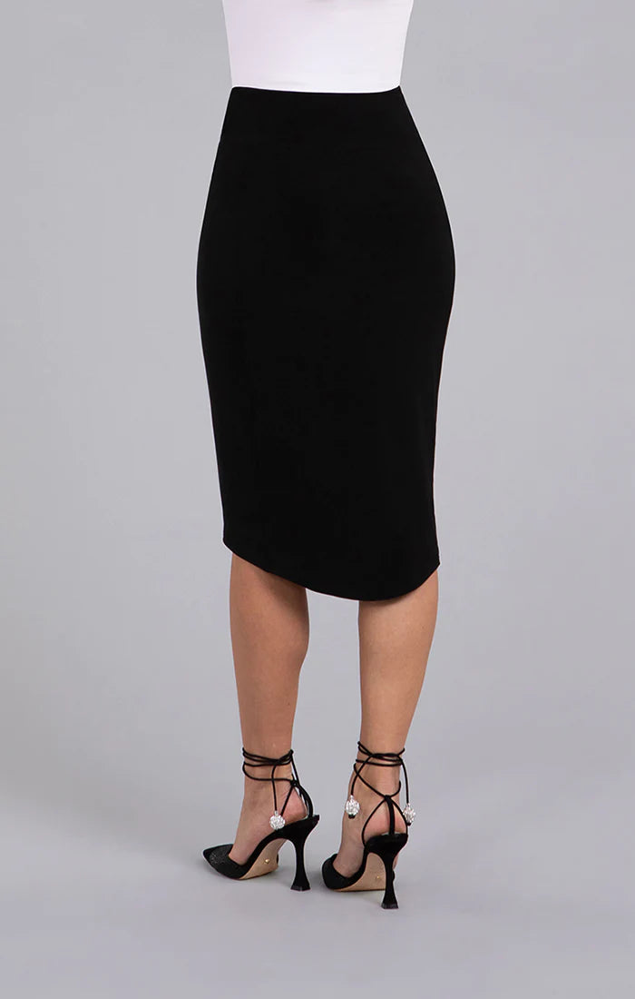 Sympli Pencil Drop Skirt Short
