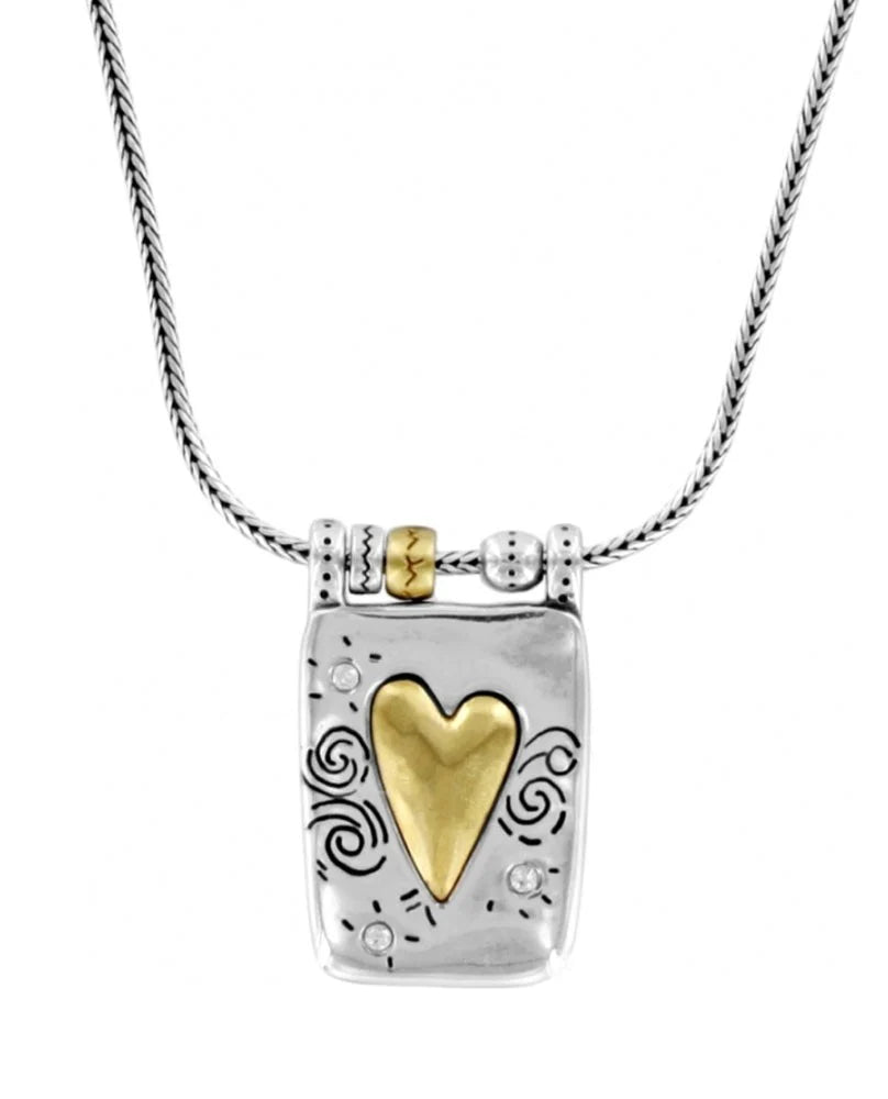 Brighton Remember Your Heart Necklace