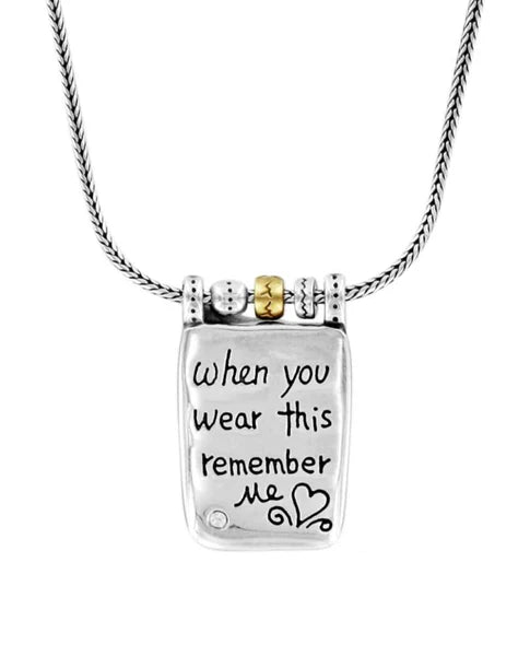 Brighton Remember Your Heart Necklace