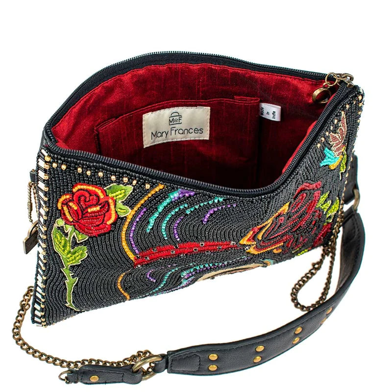 Mary Frances Rhythm & Blues Crossbody Bag
