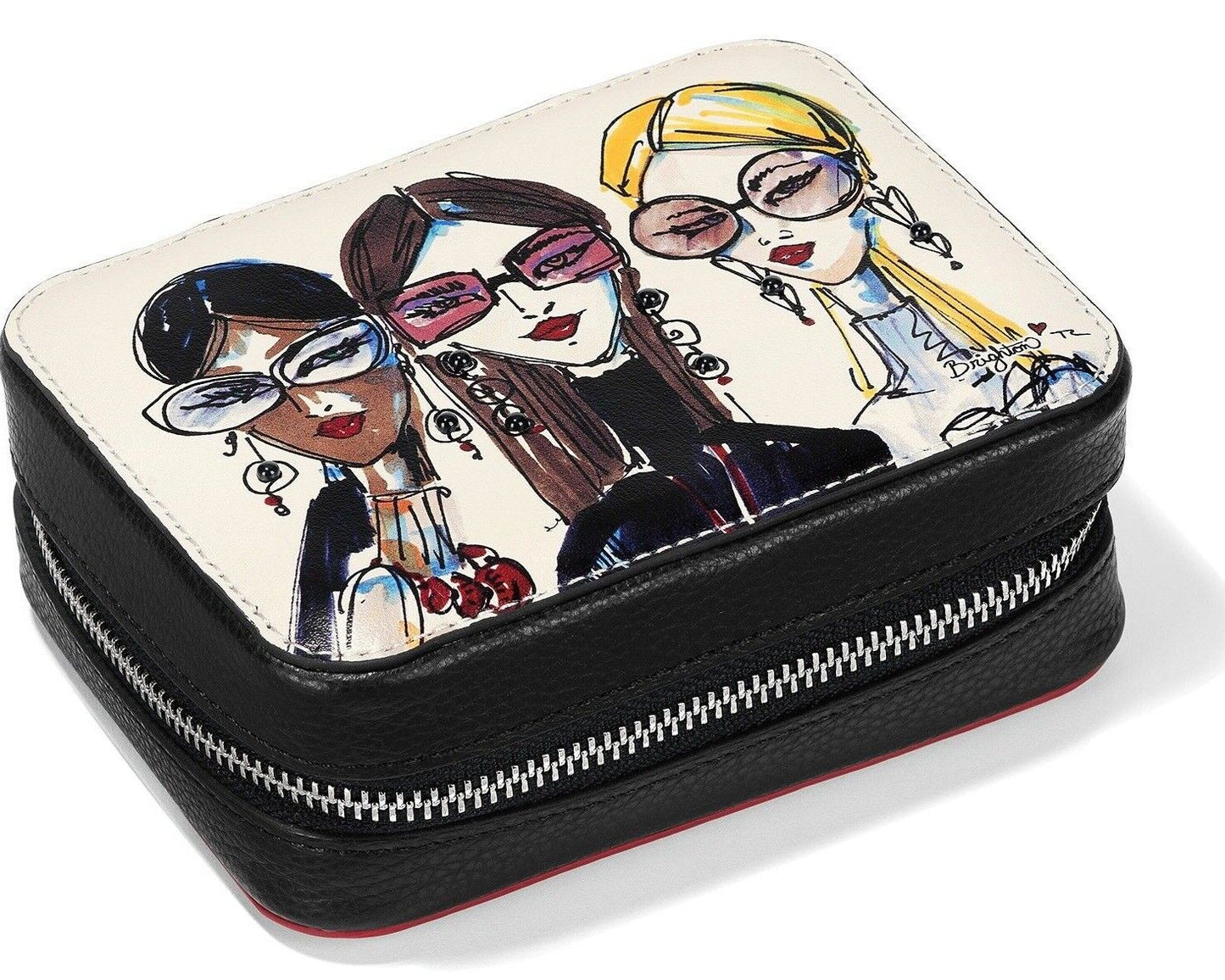 Brighton Uptown Girls Square Jewel Case