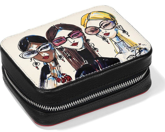 Brighton Uptown Girls Square Jewel Case