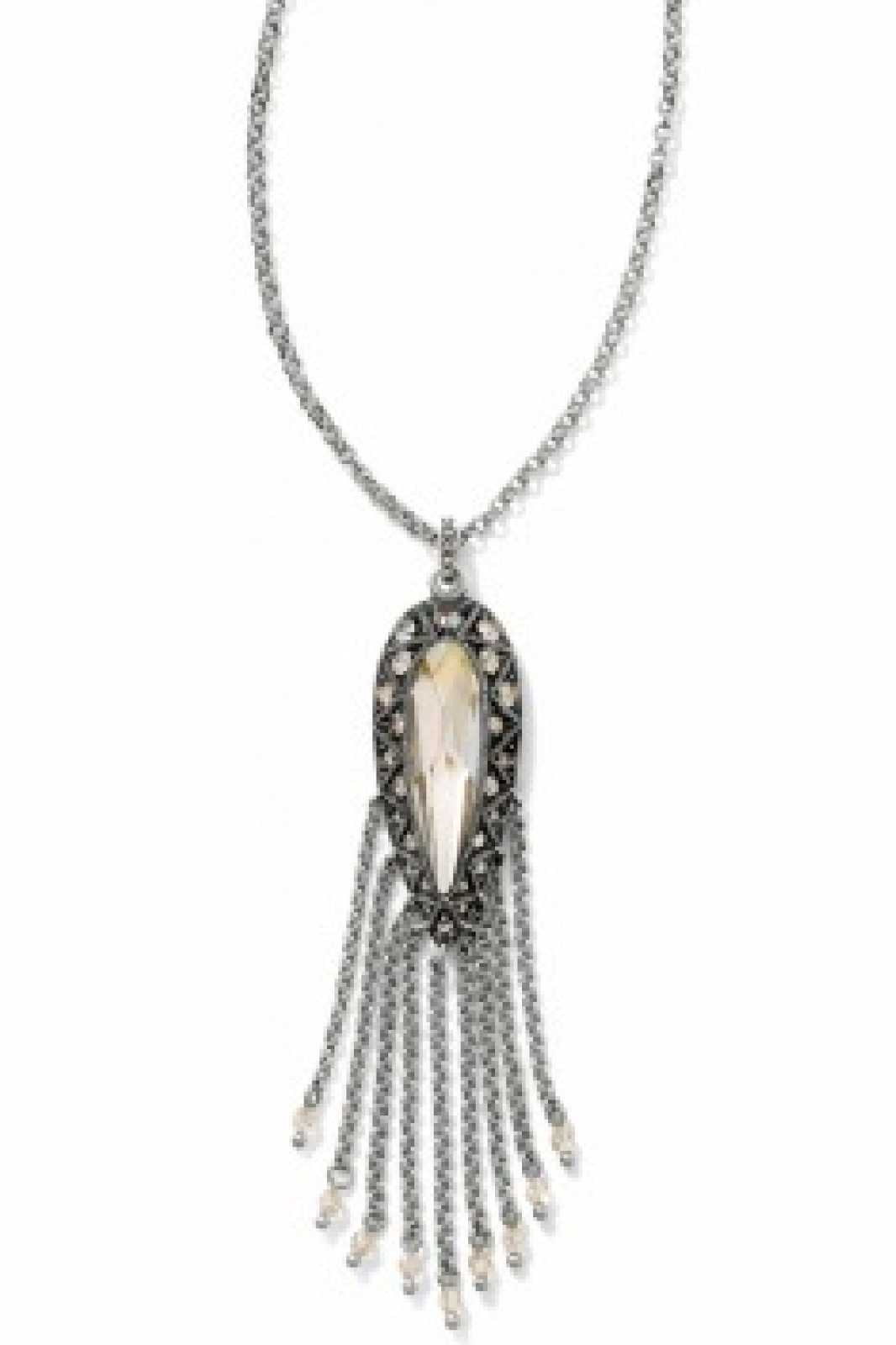 Brighton Alice Tassel Necklace