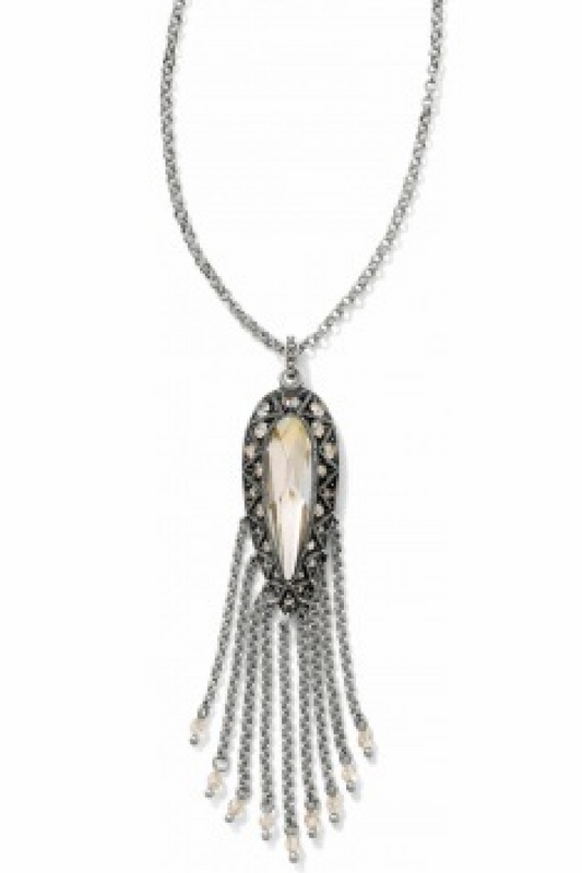 Brighton Alice Tassel Necklace