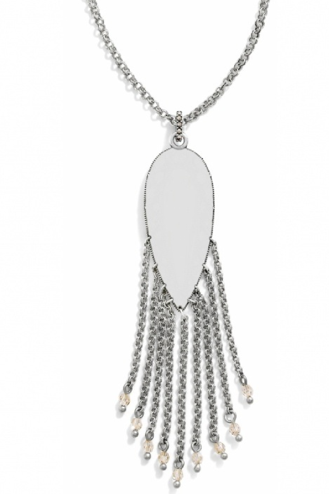 Brighton Alice Tassel Necklace