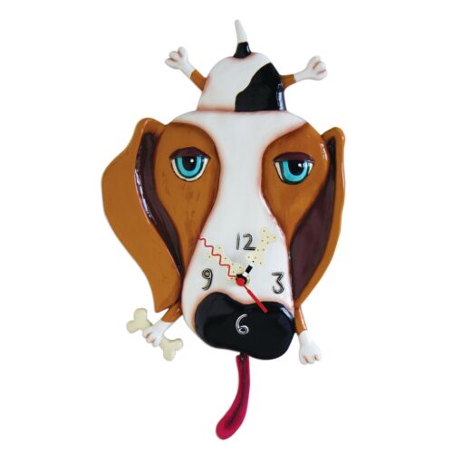 Wall Clock  "Dog"