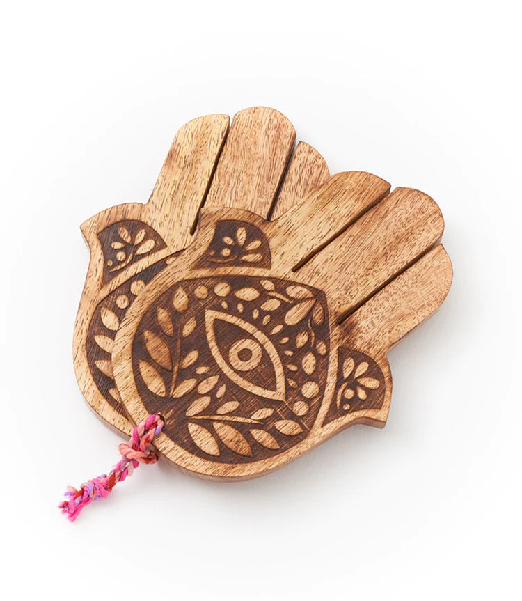 Hamsa Salad Servers