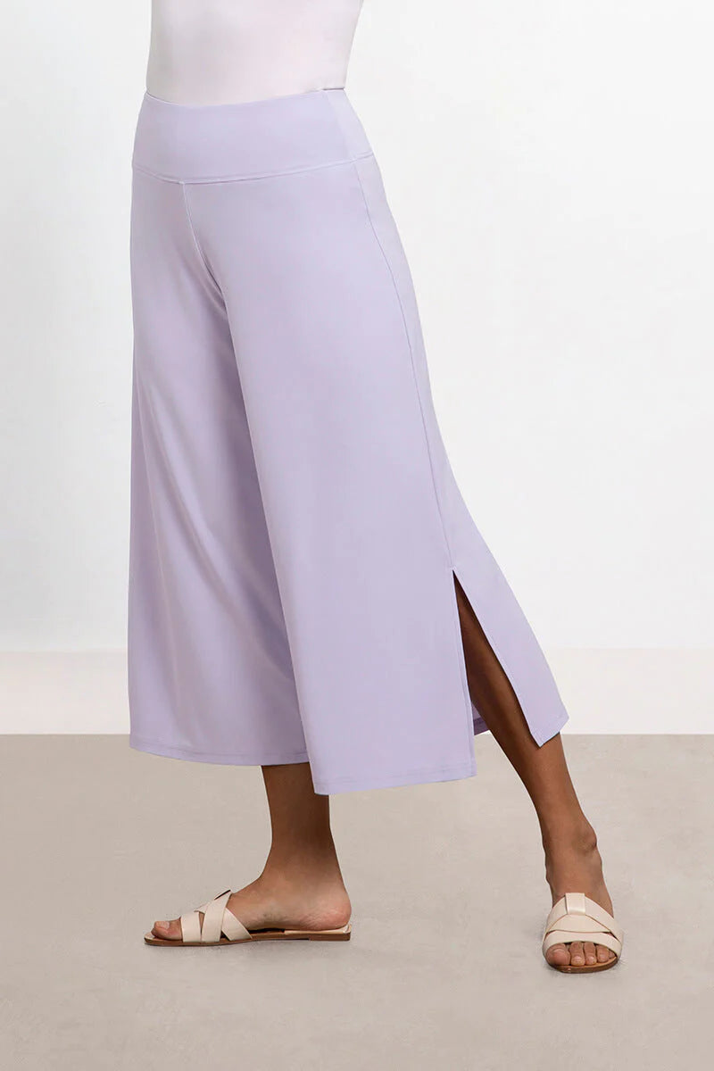 Sympli Side Slit Wide Capri