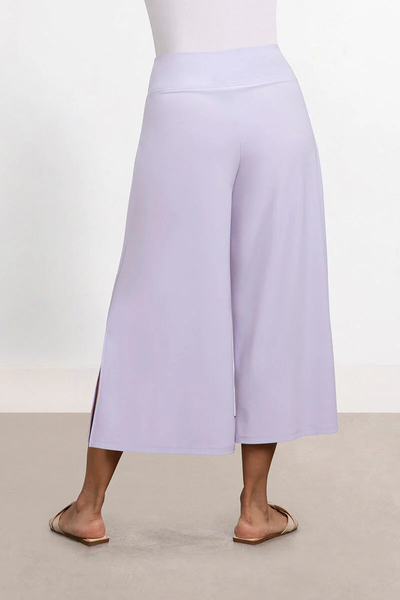 Sympli Side Slit Wide Capri
