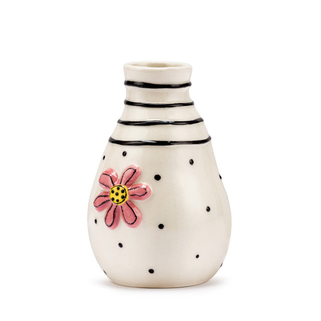 Ceramic Flower Mini Vase