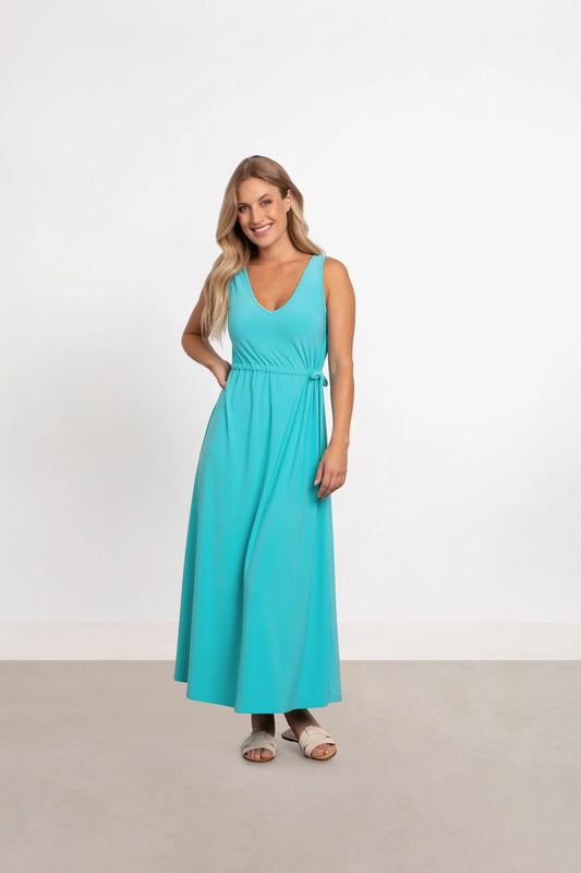 Sympli Sleeveless Reversible Tie Dress