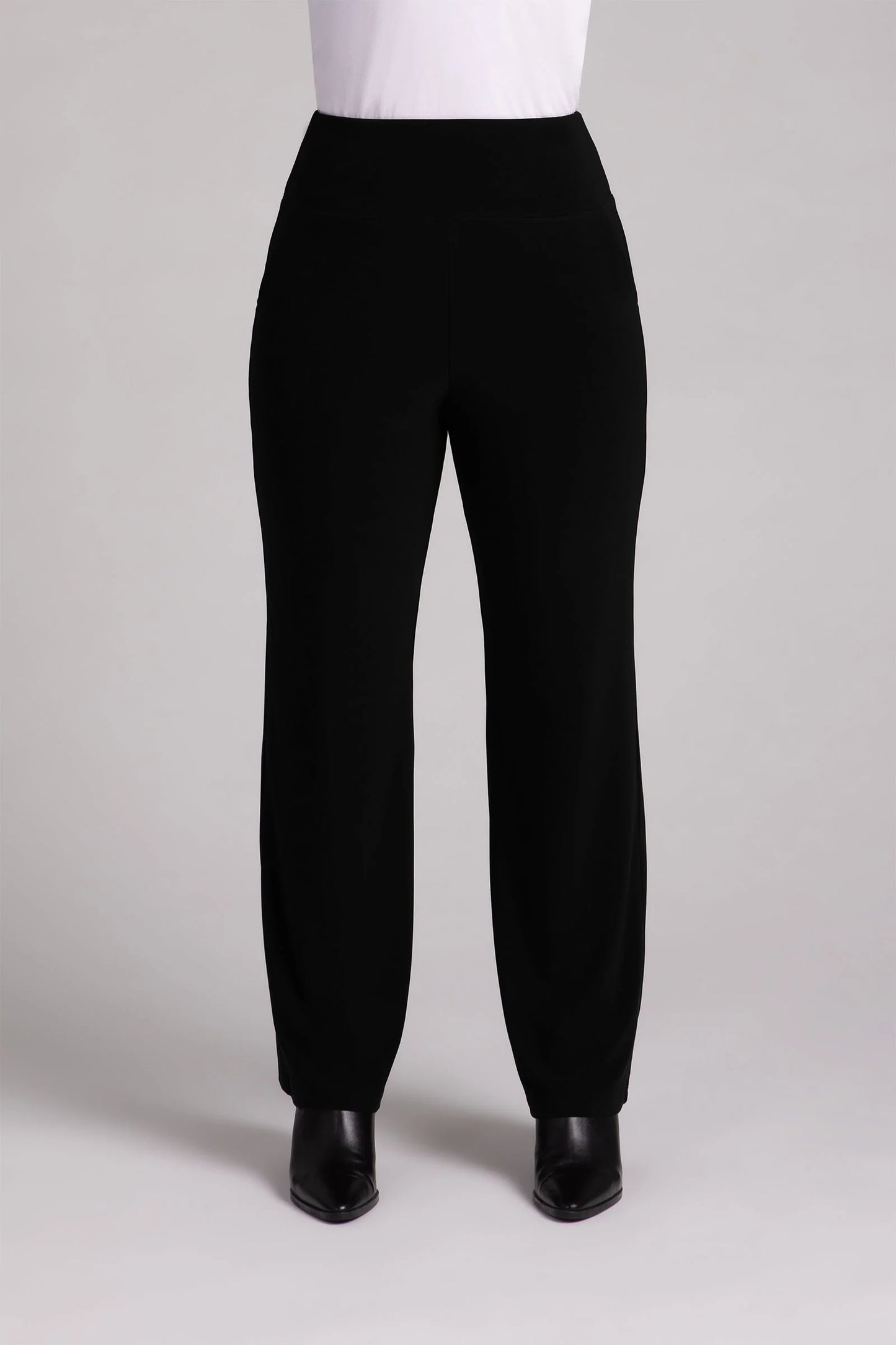Sympli Straight Leg Pant with Yoke