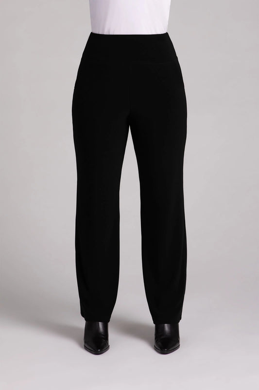 Sympli Straight Leg Pant with Yoke