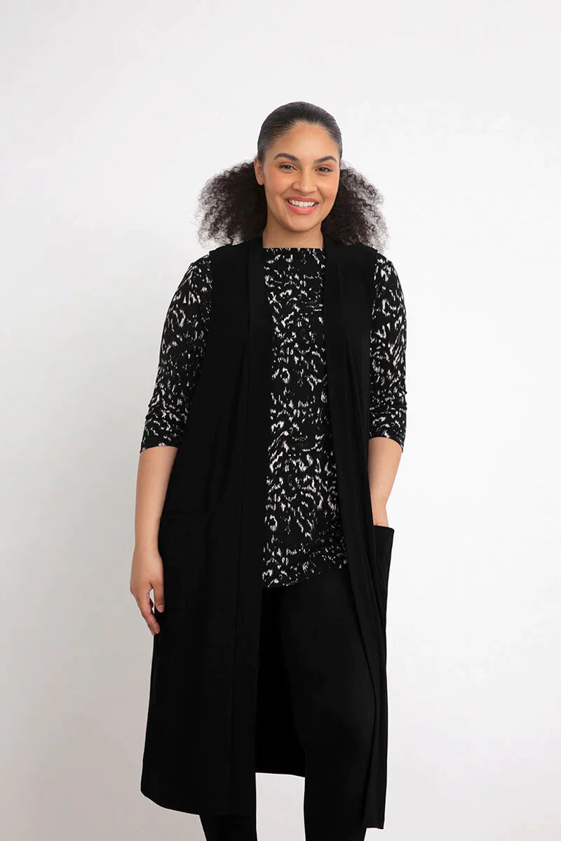 Sympli Essential Vest Long