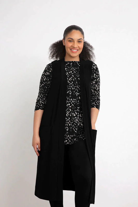 Sympli  Essential Vest Long
