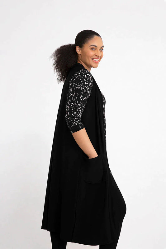 Sympli Essential Vest Long