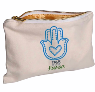 Talk to the Hamsa Pouch