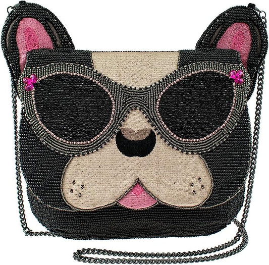 Mary Frances  Throw Me a Bone Crossbody