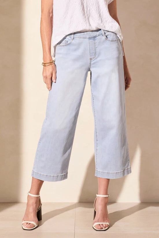 Tribal Audrey Pull On Flare Jeans