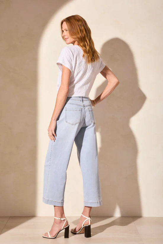 Tribal Audrey Pull On Flare Jeans